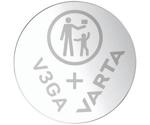 Varta 24261101401 V3GA Button Cell 1.5V LR41 Alkali-Manganese 1pc