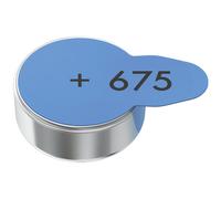 Varta 24607101416 Button Cell ZA 312 Hearing Aid Batteries 6 pcs M...