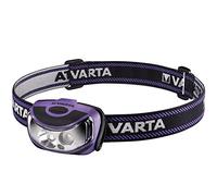VARTA Light Torch Head lamp Robust (Drop Test 2 m) and Splash-Proof (IPX4) housing, Purple