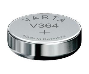 Varta 364101401 Silver Oxide SR60, SR621 1.55V 20mAh Button Cell B...