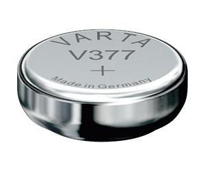 Varta 377101401 Silver Oxide SR66, SR626 1.55V 27mAh Button Cell B...