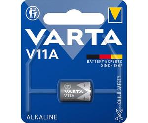 Varta 38496 LR11 (V11A) Alkaline Manganese Battery 6V