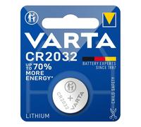 Varta 3v Lithium Batteries CR2025 CR2032 CR2430 CR2450 Car Key Calculator