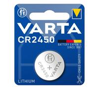 Varta 6450101401 Lithium CR2450 3V 560mAh Button Cell Battery