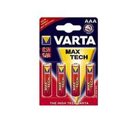 Varta Longlife Max Power AAA Battery (Pack of 4) 04703101404