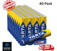 VARTA 40 Pack AAA Micro Alkaline Batteries LR03