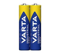Varta 4003211302 Industrial Pro AAA Battery 1.5V Alkaline 2 pcs