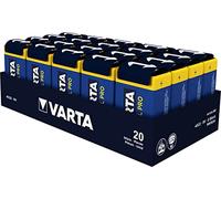Varta 9V Industrial Pro Alkaline Batteries MN1604 6LR61 Smoke Alarm LR22 UK New