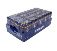 Varta 4022 Industrial alkaline block LR61 battery, 9V (pack of 20)