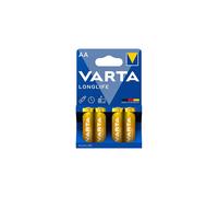 Varta 4106 Alkaline 1.5 V non-rechargeable battery Non-Rechargeable Batteries (Alkaline; Cylindrical; 1.5 V; AA; 50.5 mm, blue, yellow)