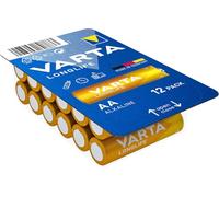 Varta 4106 Longlife Big Box AA Batteries)
