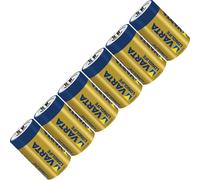 Varta 4120101306 Size D Longlife Extra Alkaline Battery Pack of 6