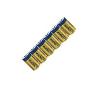 Varta 4120101306 Size D Longlife Extra Alkaline Battery Pack of 6
