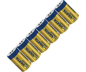 Varta 4120101306 Size D Longlife Extra Alkaline Battery Pack of 6