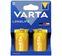 Varta 4120101422 Longlife D battery Alkali-manganese 1.5V 2 pcs No...