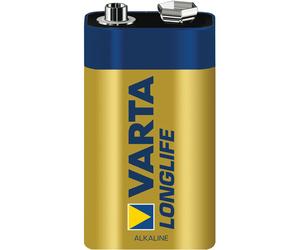 Varta 4122101411 Alkaline 9V PP3 9V Battery