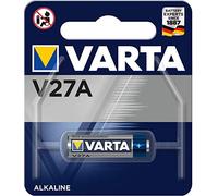 Varta 4227112401 - Alkaline Battery V27A, 12 V, Silver
