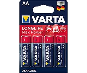 Varta 4706 Max Tech battery (D 2B), red/yellow