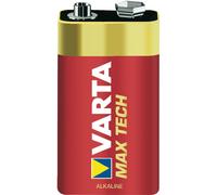 Varta 4722101401 Alkaline 9V PP3 6LR61 Block Battery