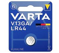 Varta 48045 LR44 (V13GA) Alkaline Button Cell Batteries with Manganese 1.5 V