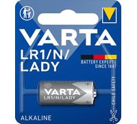Varta 4001 Alkaline Size N 1.5V 880mAh High Energy Battery