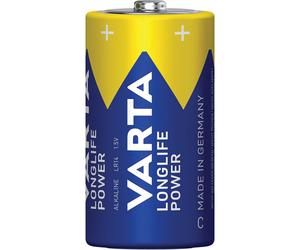 Varta 4914121111 Longlife Power C Battery 1.5V Alkali-Manganese 20pcs