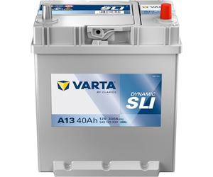 Varta 540 125 033 313 2 A13 054H Blue Car Battery 40Ah 330cca 4 Years Warranty
