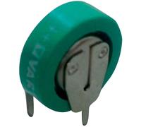 Varta 55604201046 NiMH 40H 1.2V 43mAh Rechargeable Button Cell + S...