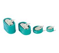 Varta 55608201046 NiMH 80H 1.2V 80mAh Rechargeable Button Cell + S...