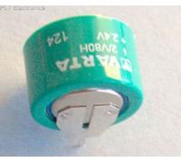 VARTA - 55608602059 - BATTERY, NIMH, PCB MOUNT, 2.4V