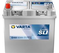 Genuine Varta Car Battery 5604110543132 D48 Type 014 / 005R 60Ah 540CCA Quality