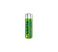 Varta 567061011111 Pack Of 10 Rechargeable Batteries Aa (2100 Mah), Green