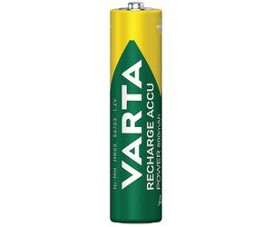Varta 56743101404 RECH.AC.Power AAA 550mAh 1.2V Rechargeable Batteries