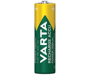 Varta 56746101404 RECH.AC.Power AA Rechargeable Batteries 1350mAh ...