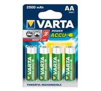 Varta 56776 AA 2500 mAh Blister Pack of 4)