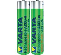 Varta 5703301402 NiMH AAA 1.2V 1000mAh Rechargeable Battery Pack of 2