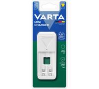 Varta 57656 Mini AA AAA NiMH Battery Charger LED Smart Cut-Off