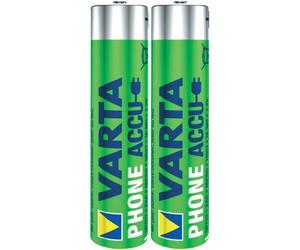 Varta 58398101402 NiMH AAA 1.2V 800mAh Phonepower Rechargeable Bat...