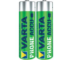Varta 58399201402 NiMH AA 1.2V 1600mAh Phonepower Rechargeable Bat...