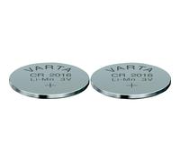 Varta 6016101402 Lithium CR2016 3V 90mAh Button Cell Battery