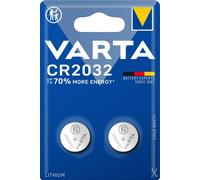 Varta 6032101402 1x2 electronic CR 2032