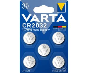Varta 6032101415 Lithium Button CR2032 3V