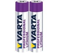 Varta 6103301402 Professional Lithium 1.5V AAA 1100mAh Battery Pac...