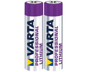 Varta 6103301402 Professional Lithium 1.5V AAA 1100mAh Battery Pac...