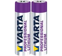 Varta 6106301402 Professional Lithium 1.5V AA Battery 2900mAh Pack...