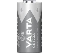 Varta 6205201501 LITHIUM CR123A Camera Battery 1430mAh 3V 1pc