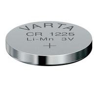 Varta 6225101401 Lithium CR1225 3V 48mAh Button Cell Battery