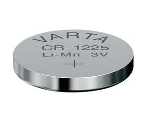 Varta 6225101401 Lithium CR1225 3V 48mAh Button Cell Battery