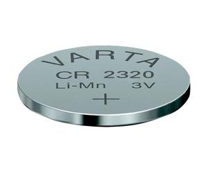 Varta 6320101401 Lithium CR2320 3V 135mAh Button Cell Battery