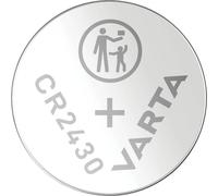 Varta 6430101404 Button Cell CR2430 3V 4pcs Lithium Reliable Power